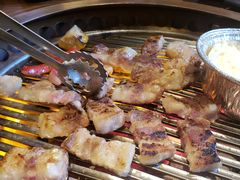 黑猪五花-炎蔵牛舌烤肉