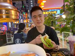 -秦炉烤肉(财富中心店)