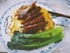 碳火叉烧滑蛋饭-渔记茶餐厅(渔村店)