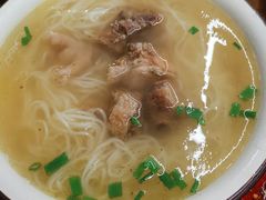 鸡汤银丝面-海汇源老烧麦店(东大街总店)
