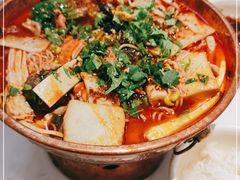 -成都你六姐·牛肉冒菜·麻辣香锅(长泰广场店)