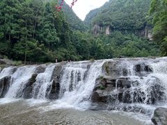 -刘伯温故里景区百丈漈
