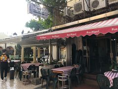 露天位-雅憩花园餐厅