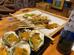 -在老街·淮安大排档·甜麻干煸龙虾·烧烤(河下古镇店)