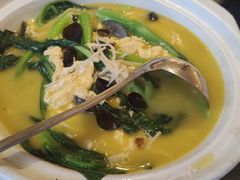 土鸡蛋煮菜心-楚禾宴·家宴(光谷大道店)