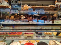 面包甜点陈列柜-德南面包房(尚都店)