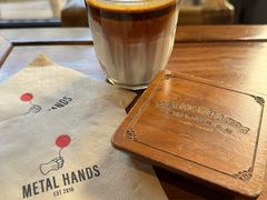 -Metal hands·铁手咖啡