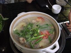 -黔府豆米火锅野菜馆(南马店)