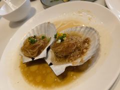 蒜蓉粉丝蒸扇贝-万龙洲海鲜(大兴绿地缤纷城店)