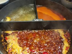 -热火朝天鲜切牛肉火锅(南强街巷店)