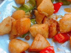 炸土豆块-清真·益鑫羊肉手抓馆(花园北街店)