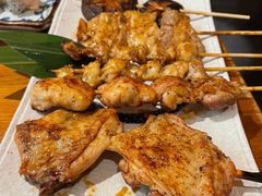 串烤拼盘-有喜屋·鲜鸡板前烧鸟(徐家汇店)