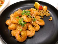 葡萄干油爆虾-阿明小菜·海鲜·上海菜(梅陇华理店)