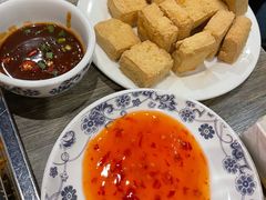 臭豆腐-玫瑰红烤羊排(北新桥三条店)