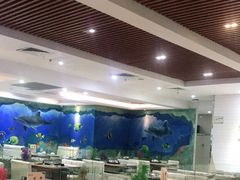 大堂-海大大蒸汽海鲜餐厅·粤菜·特色小炒(欢乐颂店)