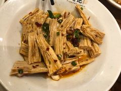卤腐竹-湘人龙记老长沙米粉(鸟巢店)