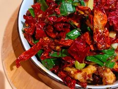 宫爆板筋-山石榴·贵州菜(丰盛里店)