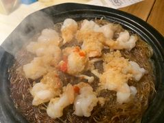 龙井凤尾虾仁-绿茶餐厅(西单老佛爷店)