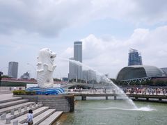 -鱼尾狮公园