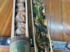 -丰依竹食·老牌竹筒饭