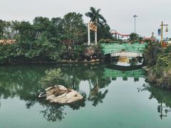 -珠海海泉湾神秘岛亲子乐园