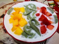 士多啤梨芒果绿茶拉面-甜心妈妈·榴莲星级糖水(北京路总店)
