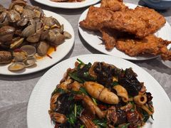 五花肉炒比管-九龙餐厅(大沽路店)