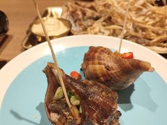 -街角等你.大连海鲜烧烤.经典铁板海鲜串(西安路店)