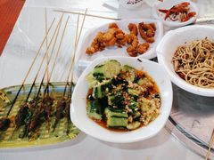 -江湖亮亮蒸虾大排档烤全羊清真(武汉总店)