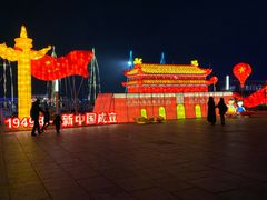 -东港音乐喷泉广场