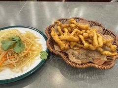 -丽泽山庄·生态怀柔菜·虹鳟鱼(红螺寺店)