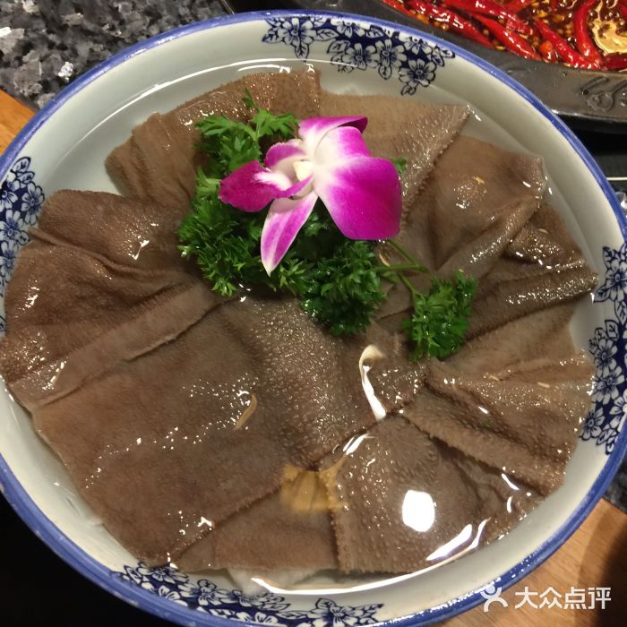 蜀大侠火锅(春熙路店)大侠水牛毛肚图片