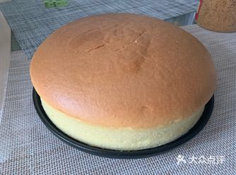 超完美八寸戚风蛋糕 新手必学