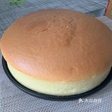 超完美八寸戚风蛋糕 新手必学