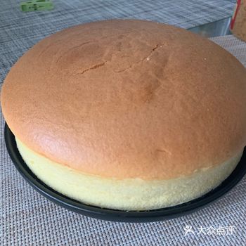 超完美八寸戚风蛋糕 新手必学