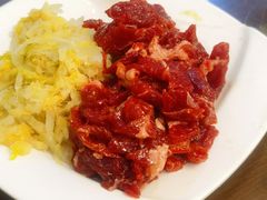 酸菜牛肉-揽月斋炙子烤肉·清真(安定门·五道营店)