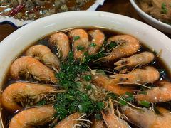 葱香元宝虾-西新饭店(城中店)