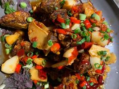 干锅黄骨鱼-湖南人家·家传湖南菜(水围店)