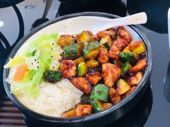 酱爆鸡丁盖饭-宛平李记小吃(东关街店)