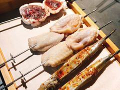 -很久以前羊肉串(昌里路三钢里店)