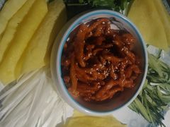 京酱肉丝卷饼-东于盛宴(锦泰苑店)
