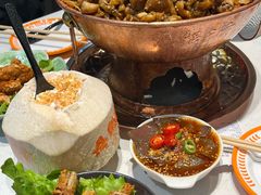 -锅立方•炭火蛙锅(六合万达广场店)