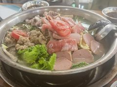 荤豆花-陈记泸州酸菜豆花火锅(建设路店)