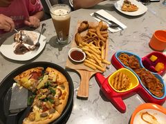 气小食拼盘饮料组合-必胜客(经开万达店)