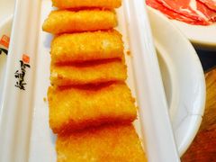 红糖糍粑-纸盐河码头火锅(十八梯店)