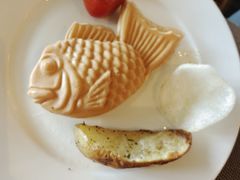 -大中华希尔顿酒店-念自助餐·海南美食·三文鱼