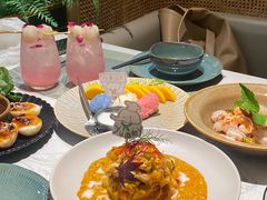 -芭札·Thai泰国餐厅(同和金铂天地店)