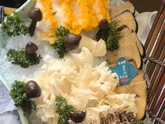 彩云菌韵拼盘-乔先生涮肉·鲜活牛羊肉火锅(塘沽店)