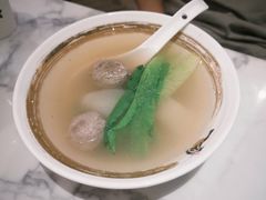 牛丸汤-一肴·牛肉粿条(深圳湾睿印店)