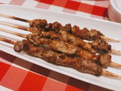烤羊肉串-西贝(上海新梅广场店)